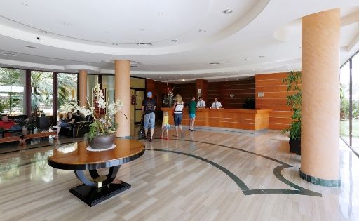 Allsun Orient Beach Sa Coma  Exterior foto